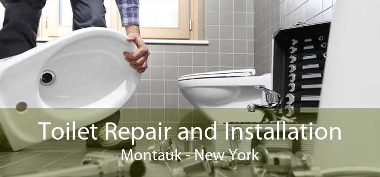 Toilet Repair and Installation Montauk - New York