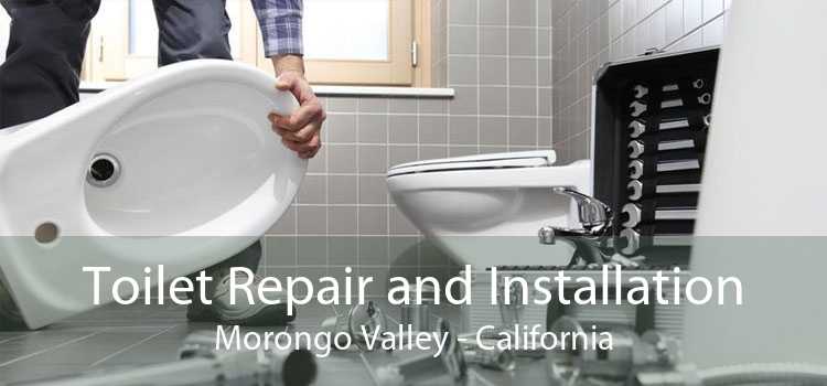 Toilet Repair and Installation Morongo Valley - California