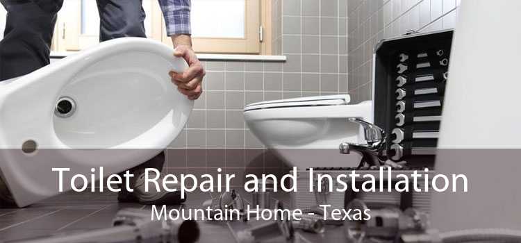 Toilet Repair and Installation Mountain Home - Texas