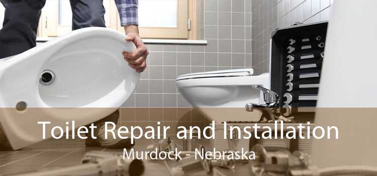 Toilet Repair and Installation Murdock - Nebraska