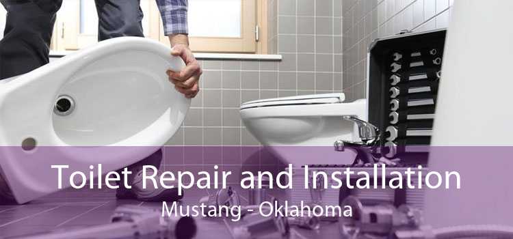 Toilet Repair and Installation Mustang - Oklahoma
