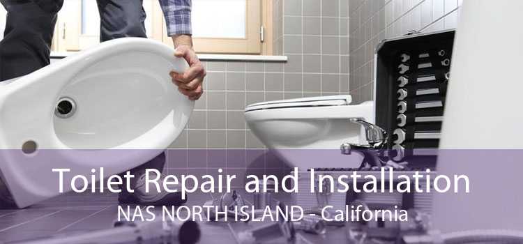 Toilet Repair and Installation NAS NORTH ISLAND - California