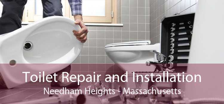 Toilet Repair and Installation Needham Heights - Massachusetts