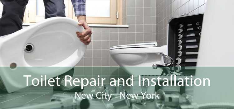 Toilet Repair and Installation New City - New York