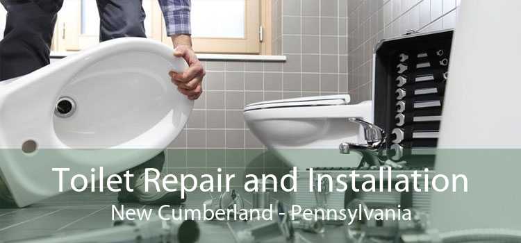 Toilet Repair and Installation New Cumberland - Pennsylvania