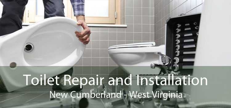 Toilet Repair and Installation New Cumberland - West Virginia
