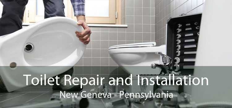 Toilet Repair and Installation New Geneva - Pennsylvania