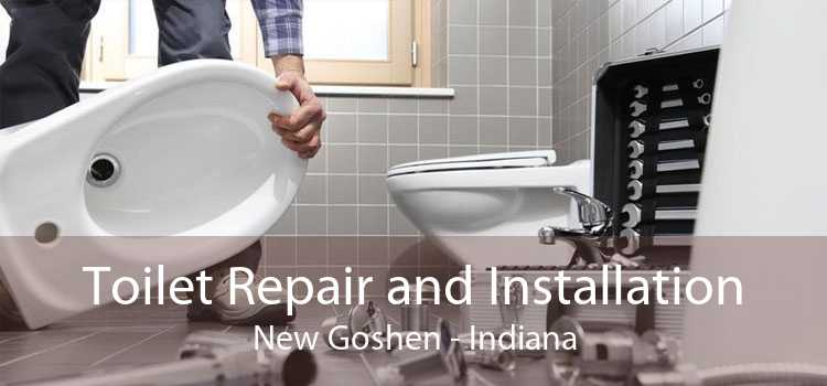 Toilet Repair and Installation New Goshen - Indiana