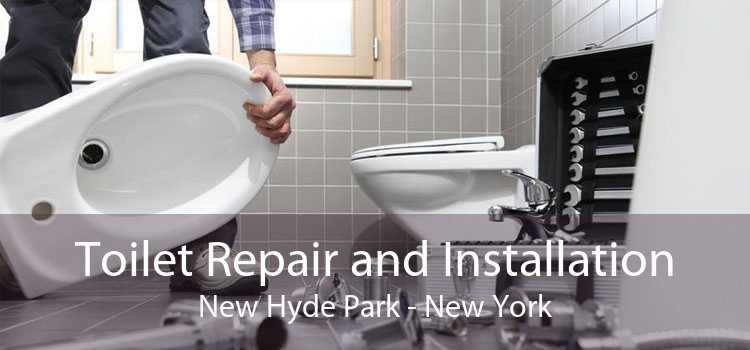 Toilet Repair and Installation New Hyde Park - New York