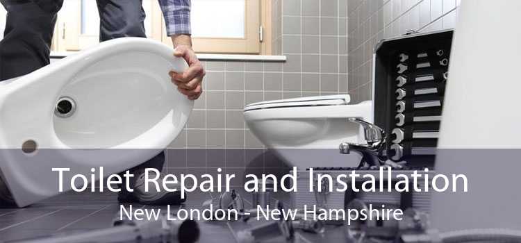 Toilet Repair and Installation New London - New Hampshire