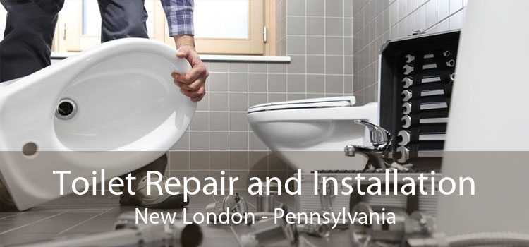 Toilet Repair and Installation New London - Pennsylvania