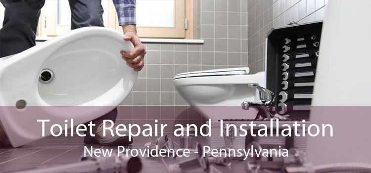 Toilet Repair and Installation New Providence - Pennsylvania