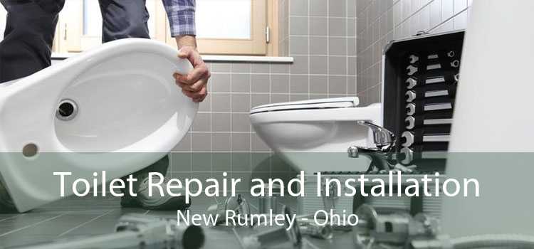 Toilet Repair and Installation New Rumley - Ohio