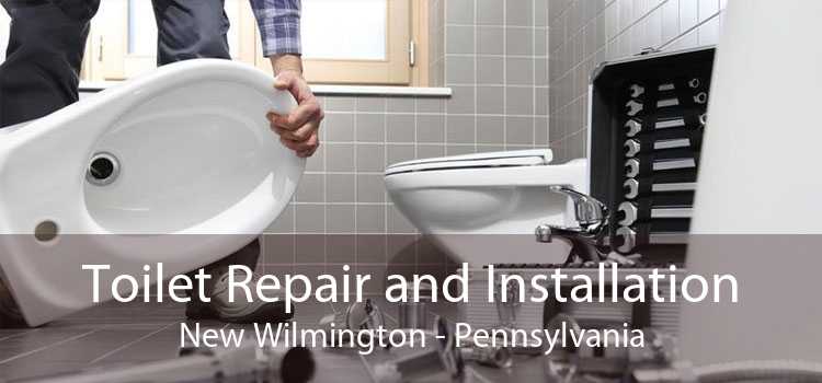 Toilet Repair and Installation New Wilmington - Pennsylvania
