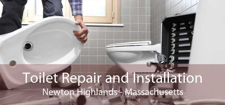 Toilet Repair and Installation Newton Highlands - Massachusetts
