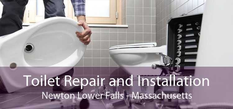 Toilet Repair and Installation Newton Lower Falls - Massachusetts