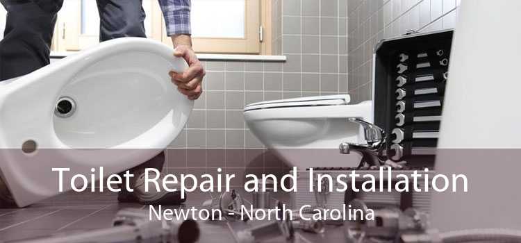 Toilet Repair and Installation Newton - North Carolina