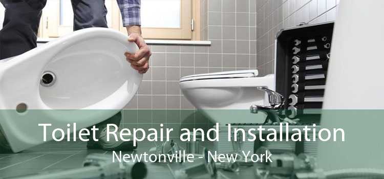 Toilet Repair and Installation Newtonville - New York
