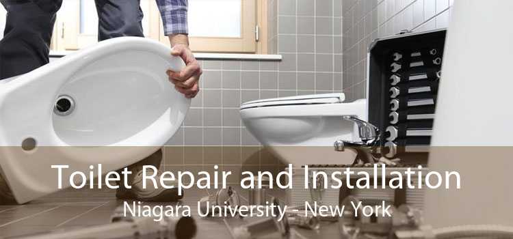 Toilet Repair and Installation Niagara University - New York
