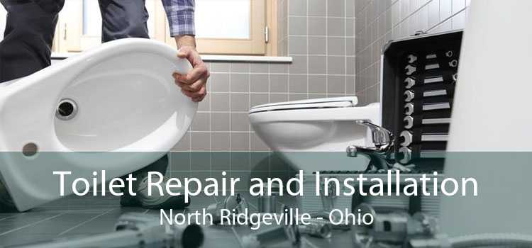 Toilet Repair and Installation North Ridgeville - Ohio