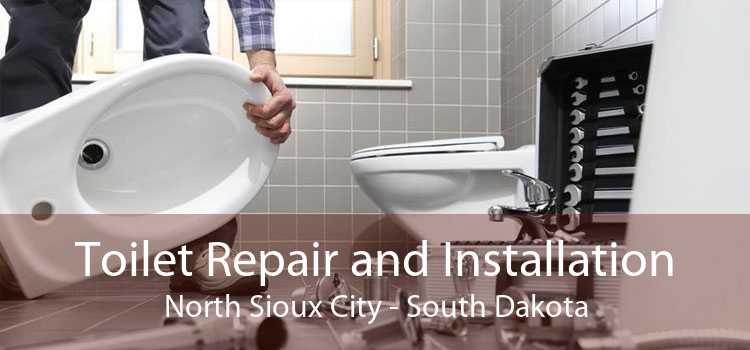 Toilet Repair and Installation North Sioux City - South Dakota