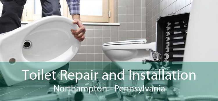Toilet Repair and Installation Northampton - Pennsylvania