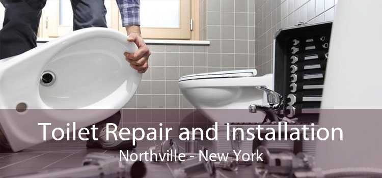 Toilet Repair and Installation Northville - New York