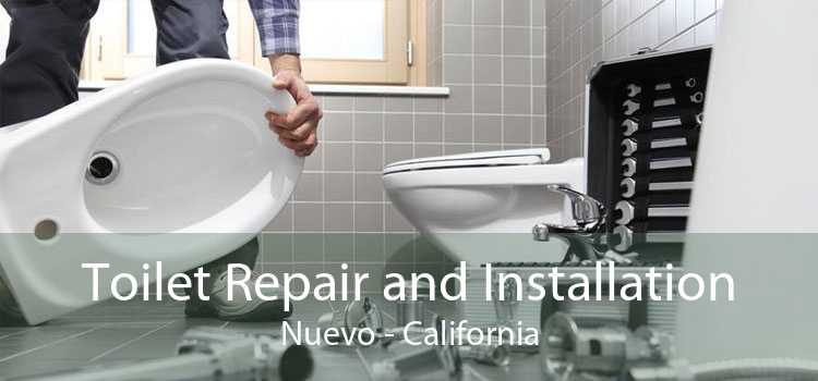 Toilet Repair and Installation Nuevo - California