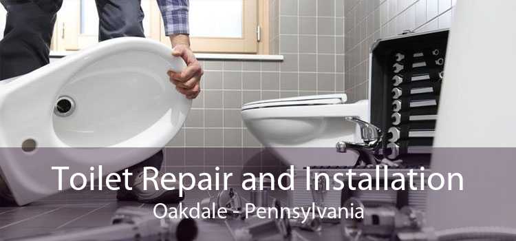 Toilet Repair and Installation Oakdale - Pennsylvania