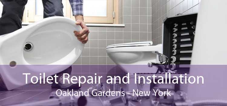 Toilet Repair and Installation Oakland Gardens - New York