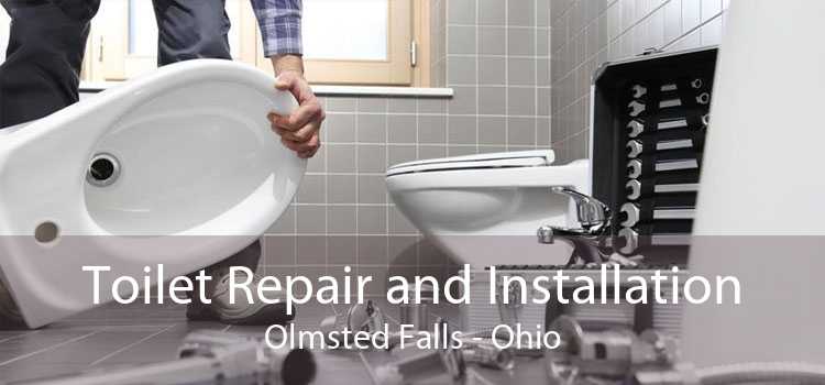 Toilet Repair and Installation Olmsted Falls - Ohio