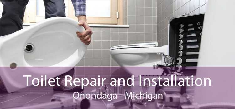 Toilet Repair and Installation Onondaga - Michigan