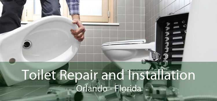 Toilet Repair and Installation Orlando - Florida