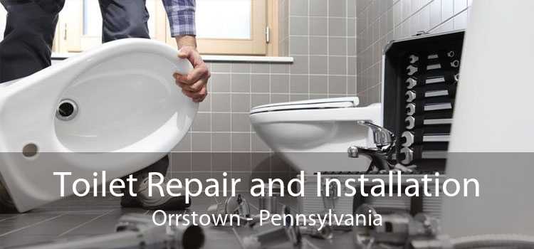 Toilet Repair and Installation Orrstown - Pennsylvania