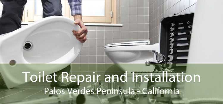 Toilet Repair and Installation Palos Verdes Peninsula - California