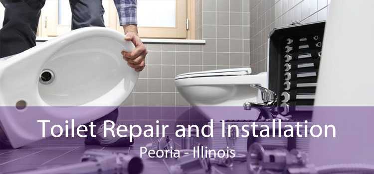 Toilet Repair and Installation Peoria - Illinois