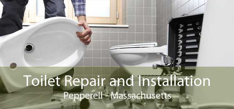 Toilet Repair and Installation Pepperell - Massachusetts