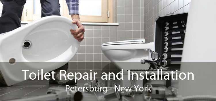 Toilet Repair and Installation Petersburg - New York