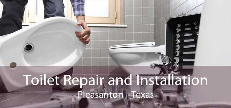 Toilet Repair and Installation Pleasanton - Texas