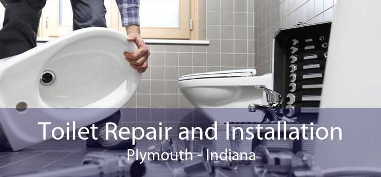 Toilet Repair and Installation Plymouth - Indiana