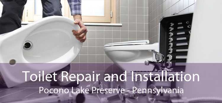 Toilet Repair and Installation Pocono Lake Preserve - Pennsylvania