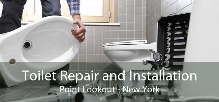Toilet Repair and Installation Point Lookout - New York