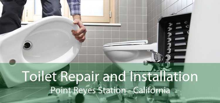 Toilet Repair and Installation Point Reyes Station - California