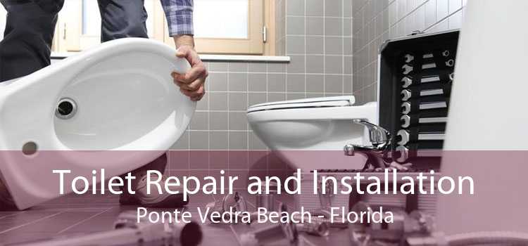 Toilet Repair and Installation Ponte Vedra Beach - Florida