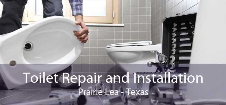 Toilet Repair and Installation Prairie Lea - Texas