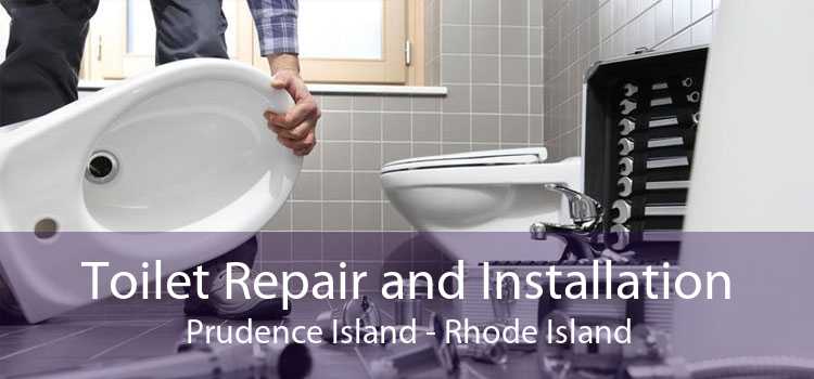 Toilet Repair and Installation Prudence Island - Rhode Island