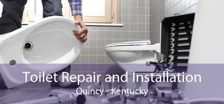 Toilet Repair and Installation Quincy - Kentucky