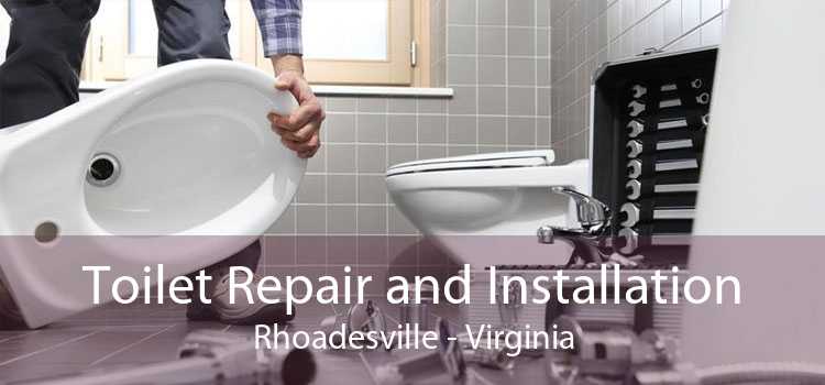 Toilet Repair and Installation Rhoadesville - Virginia