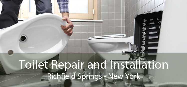 Toilet Repair and Installation Richfield Springs - New York