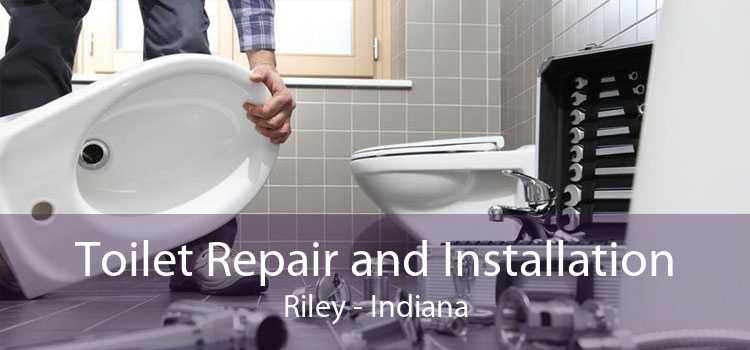 Toilet Repair and Installation Riley - Indiana